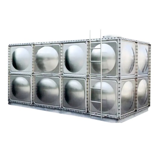 304 Stainless Steel Welded Type Sectional Water Tanks Embrace Eco-Friendly and Sustainable Water Storage Solutions