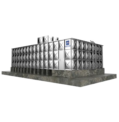 Hot Dipped Galvanized Water Tank: the perfect combination of durability and environmental protection