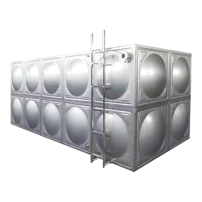 304 Stainless Steel Welded Type Sectional Water Tank