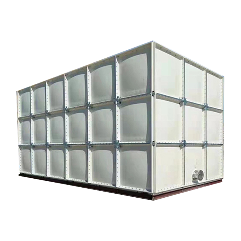 Fiberglass Fabricated Sectional Water Tank