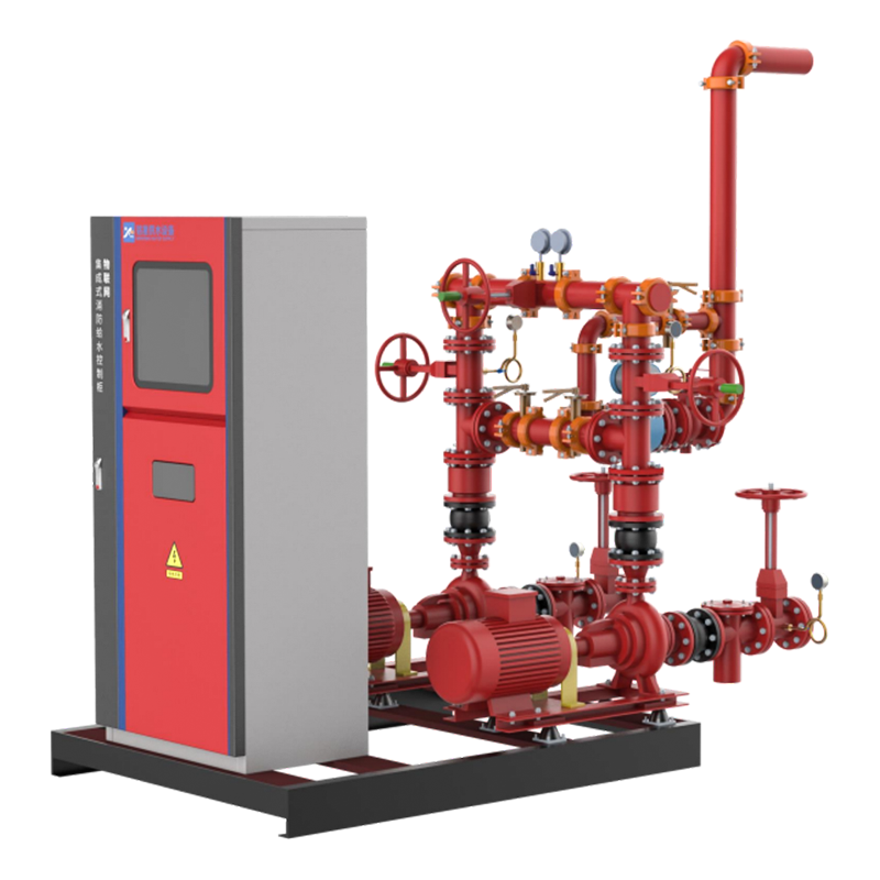 Fire-Fighting Water Supply System
