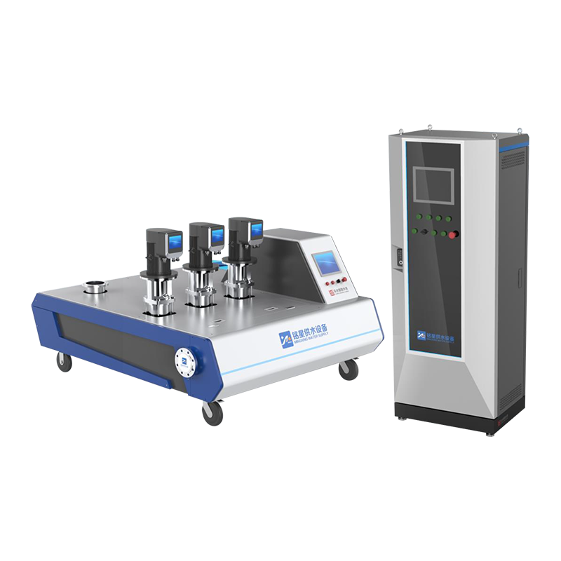 VFD Controlled Constant Pressure Booster System