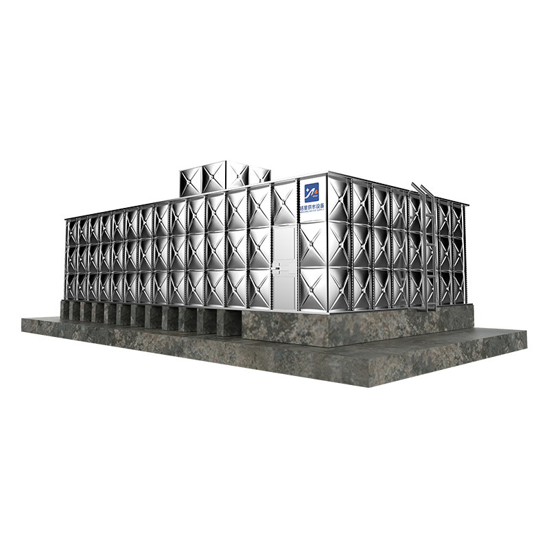 Hot-Dip Galvanized Assembly Bolted Sectional Water Tank